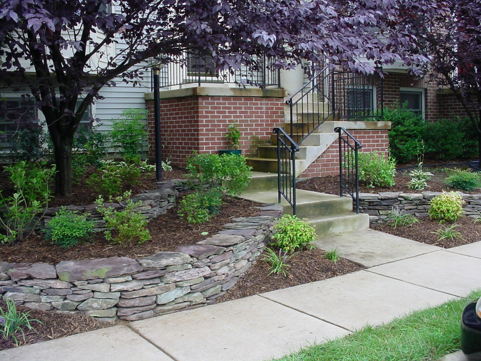 Townhouse Landscaping 2 